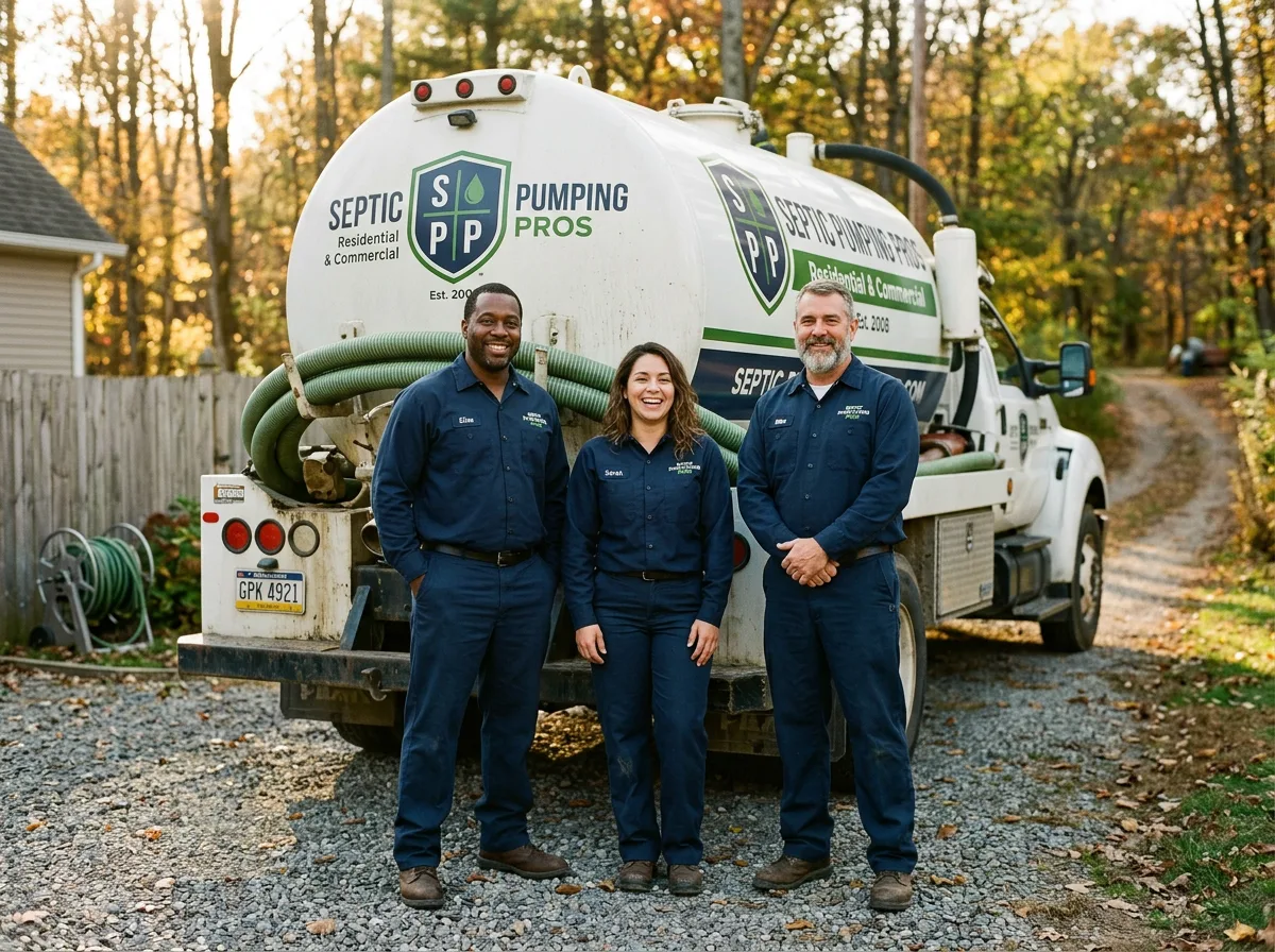 Septic Tank Pumping company in Dryfork, WV